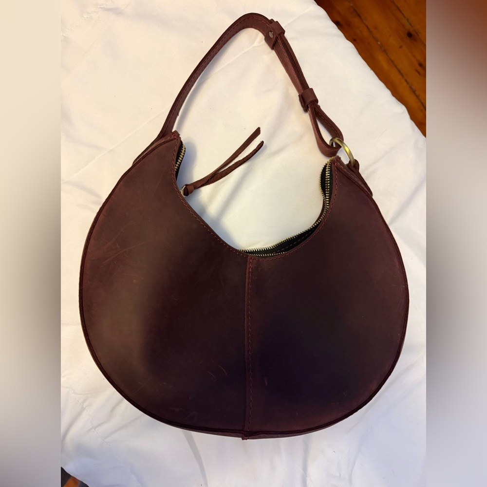 Portland Leather Nora Bag Merlot